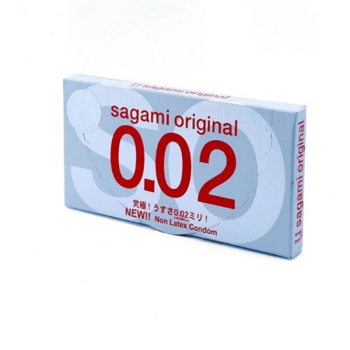 Condom Sagami 0.02 Japan