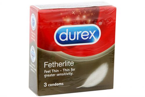 Bao cao su durex fetherlite siêu mỏng hộp 3 cái bán Đà Nẵng