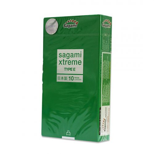 Bao cao su sagami Xtreme Green