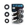 Vòng đeo dương vật Titan Cockring chống xuất tinh sớm tăng khoái cảm Nữ giới