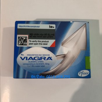 Thuốc cường dương Viagra Pfizer 50mg bán Đà Nẵng